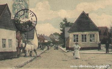 La rue du Petit Bois