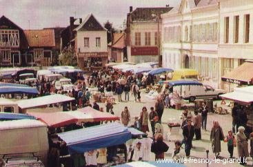 Sur la foire