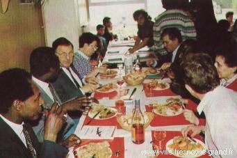 Au restaurant