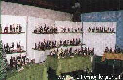 Collection de bouteilles de bire