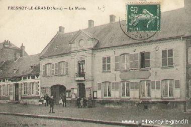 La mairie avant rnovation