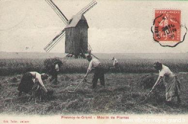 Le moulin de pierres