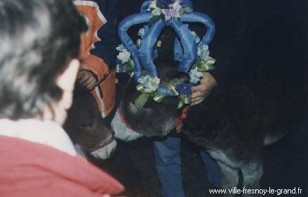 Calisson et la couronne