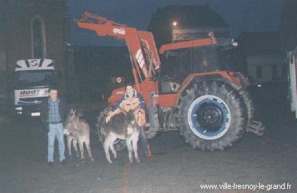 Animaux, tracteurs et camions